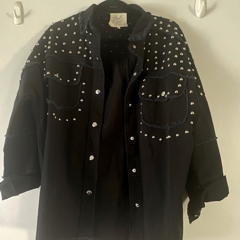Fantastic Fawn oversized lightweight jacket